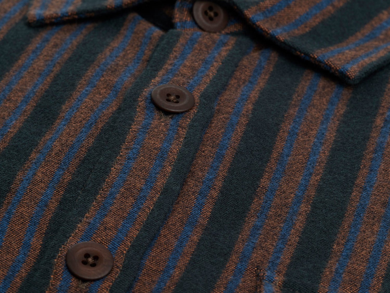 carpasus sustainable organic cotton flanell shirt quercus flor. Nachhaltiges Carpasus Flanell Hemd Quercus Flor aus Bio Baumwolle