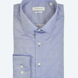 Dress Shirt Dobby Blue