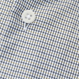 carpasus sustainable organic cotton tailor-made shirt black yellow check. Nachhaltiges Carpasus Masshemd aus Bio Baumwolle in Karo Schwarz Gelb
