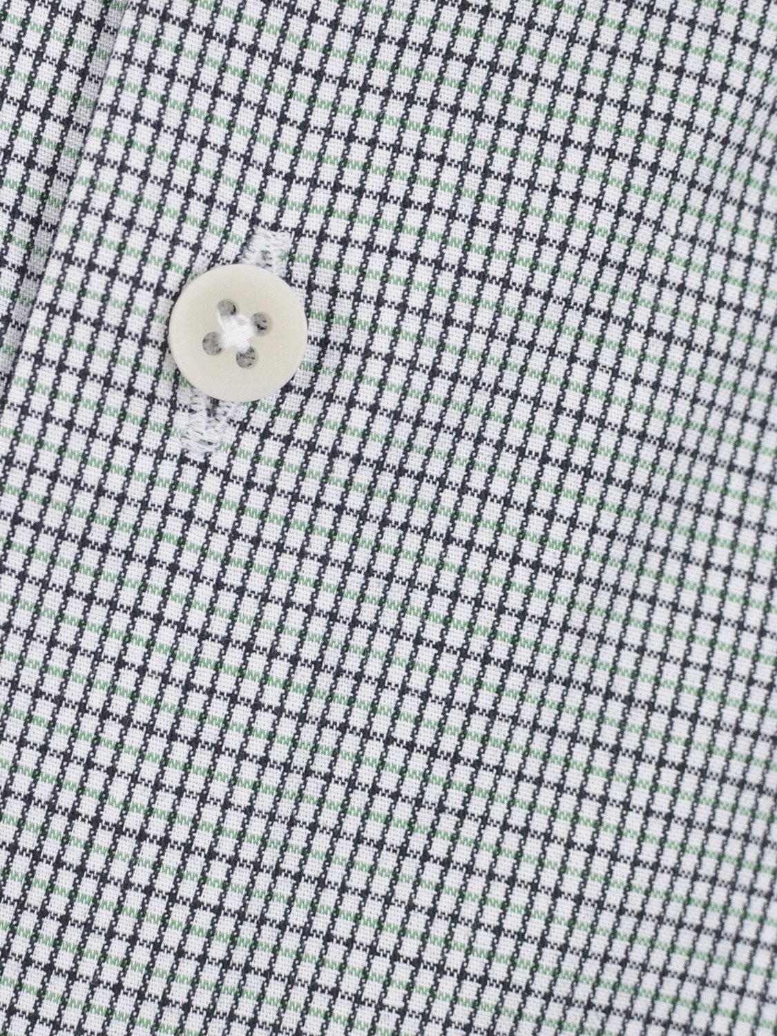 carpasus sustainable organic cotton shirt black green check. Nachhaltiges Carpasus Hemd aus Bio Baumwolle in Karo Schwarz Grün
