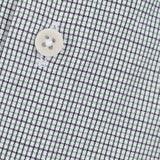 carpasus sustainable organic cotton shirt black green check. Nachhaltiges Carpasus Hemd aus Bio Baumwolle in Karo Schwarz Grün