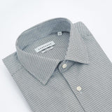 carpasus sustainable organic cotton shirt black green check. Nachhaltiges Carpasus Hemd aus Bio Baumwolle in Karo Schwarz Grün