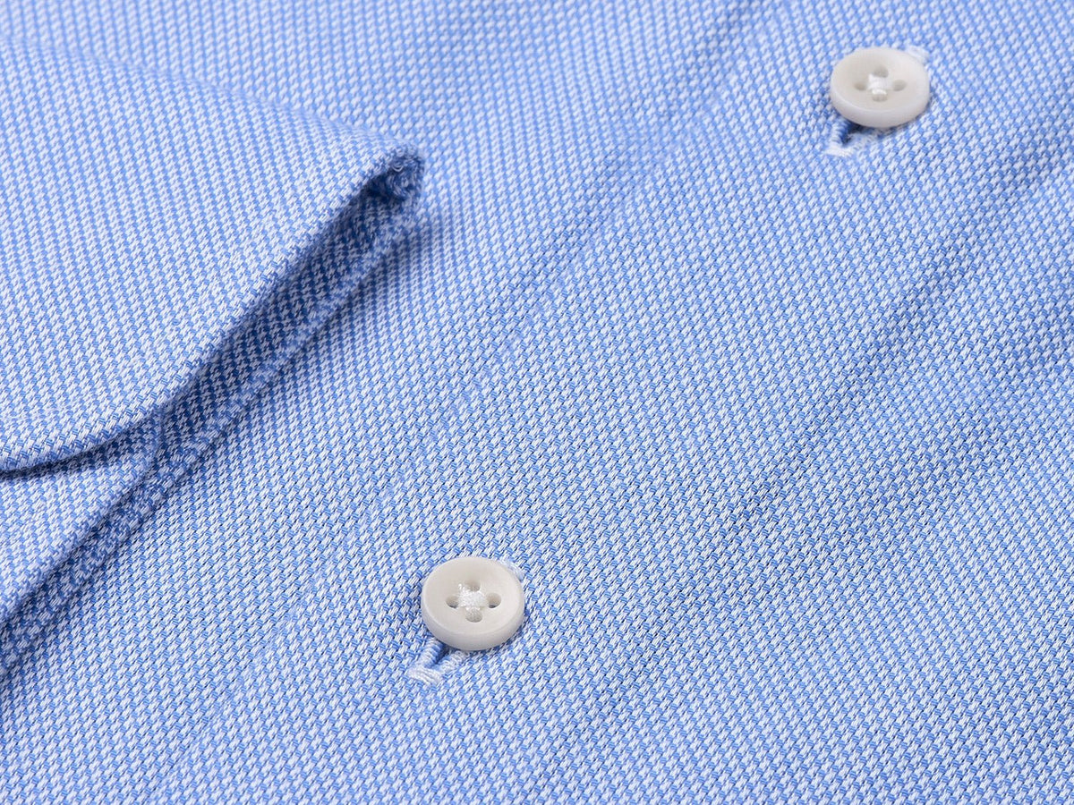 Tailor-made easy CPB Dress Shirt Porto Blue