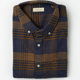 Flanellhemd Ursido Navy