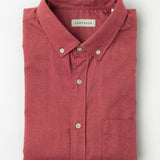 Flannel Shirt Populus Red