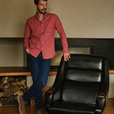 Flannel Shirt Populus Red