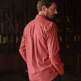 Flannel Shirt Populus Red