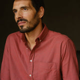 Flannel Shirt Populus Red