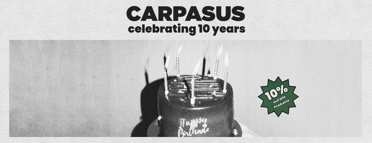 We celebrate: 10 years CARPASUS