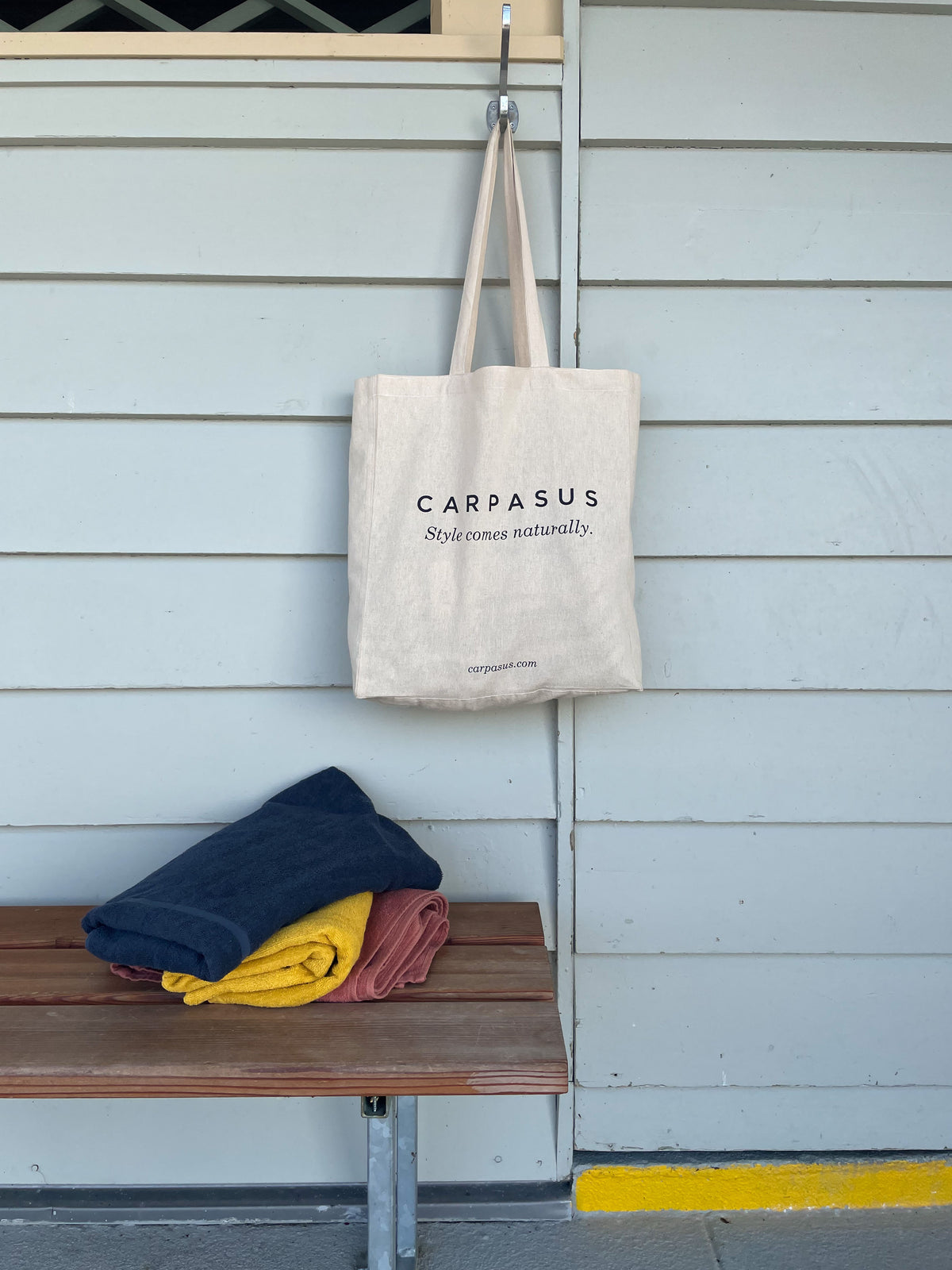 CARPASUS Tote Bag