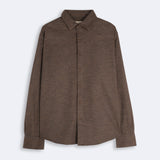 Flannel Shirt Kaischa Rust