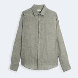 Linen Shirt Verzasca Khaki