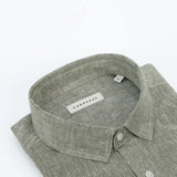 Linen Shirt Verzasca Khaki