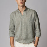 Linen Shirt Verzasca Khaki