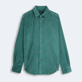 Cord Shirt Rio Teal