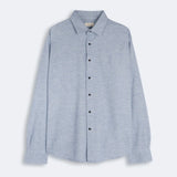 Flannel Shirt Gurin Blue