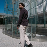 Cord Shirt Rio Aubergine