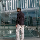 Cord Shirt Rio Aubergine