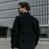 Cord Shirt Rio Black