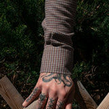 Flannel Shirt Kili Brown