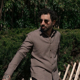 Flannel Shirt Kili Brown