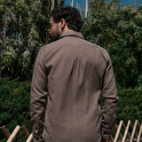 Flannel Shirt Kili Brown
