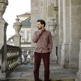 Flannel Shirt Kili Red
