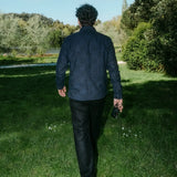 Flannel Shirt Sambiti Marine