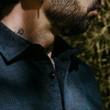 Flannel Shirt Sambiti Marine