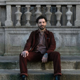 Cord Overshirt Urso Chestnut