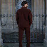 Cord Overshirt Urso Chestnut