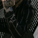 Flannel Shirt Gira Striped