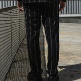 Flannel Trousers Gira Striped