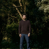 Wool Sweater Ovino Brown