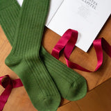 Socken Merinowolle Montanha Olive