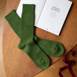 Socken Merinowolle Montanha Olive