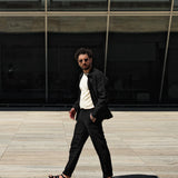Overshirt Abaca Schwarz