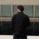 Overshirt Abaca Schwarz