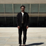 Overshirt Abaca Schwarz