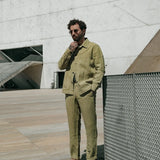 Overshirt Abaca Olive