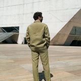 Overshirt Abaca Olive