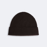 Wool Beanie Rapos Brown