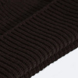 Wool Beanie Rapos Brown