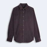 Cord Shirt Rio Aubergine