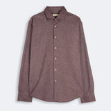 Flannel Shirt Castanio Aubergine