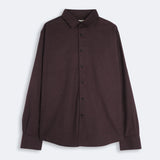 Flannel Shirt Castanio Burgundy