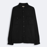 Flannel Shirt Gira Black