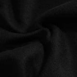 Flannel Trousers Gira Black