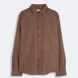 Flannel Shirt Gurin Rust