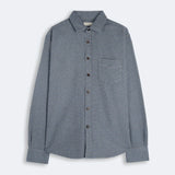 Flannel Shirt Kili Blue